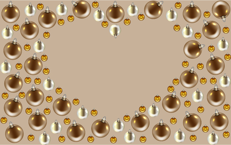 Template for New Year's celebration of cards, banners, invitations or packaging.のイラスト素材