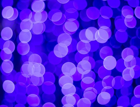 Abstract background  blue bokeh.の写真素材