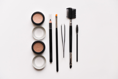 Professional eyebrow cosmeticsの写真素材