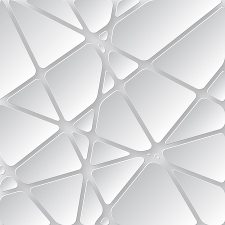 Abstract 3D Paper background. Vectorのイラスト素材