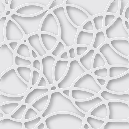 Abstract 3D Paper Vector illustrationのイラスト素材