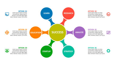 vector abstract infographic elements.Business infographics