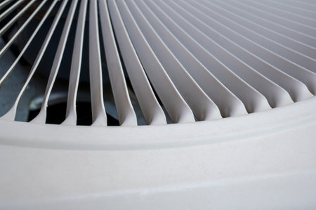 close up air conditioner using as background and wallpaper.の写真素材