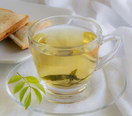 cup of teaの写真素材