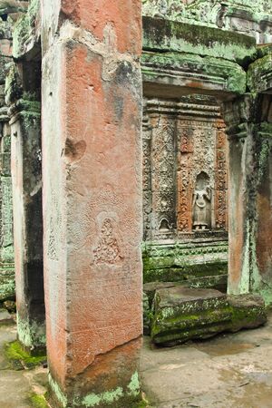 ruins of Angkorの写真素材