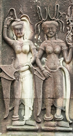 dancing apsara