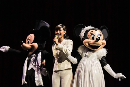 Disney Land Hong Kong perfomanceのeditorial素材
