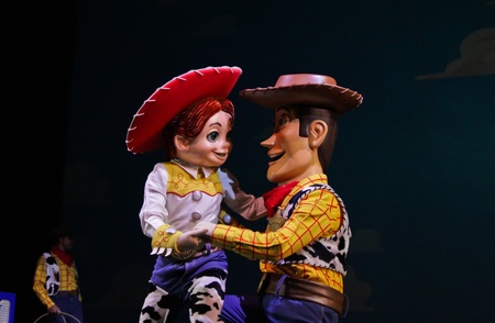 Disney Land Hong Kong perfomanceのeditorial素材