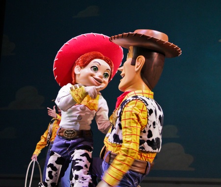 Disney Land Hong Kong perfomanceのeditorial素材