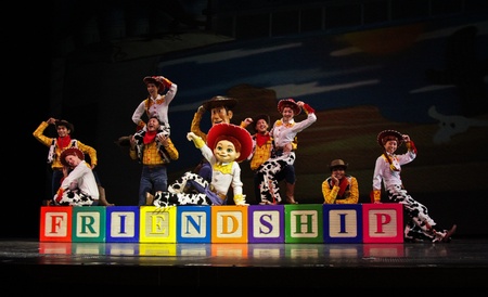 Disney Land Hong Kong perfomanceのeditorial素材