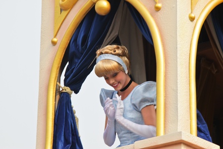 Disney Land Hong Kong paradeのeditorial素材