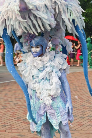 Disney Land Hong Kong paradeのeditorial素材
