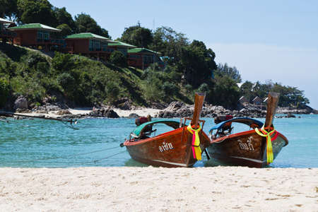 Thailand boatsの写真素材