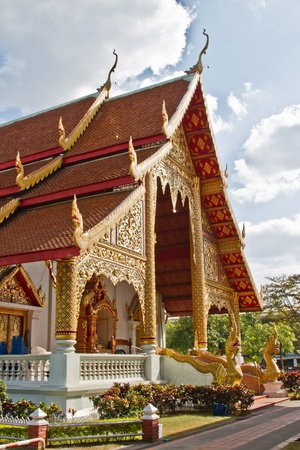 temple facadeの写真素材
