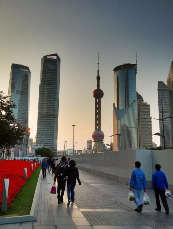 Shanghai view