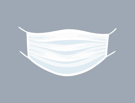 medicine mask illustrationのイラスト素材