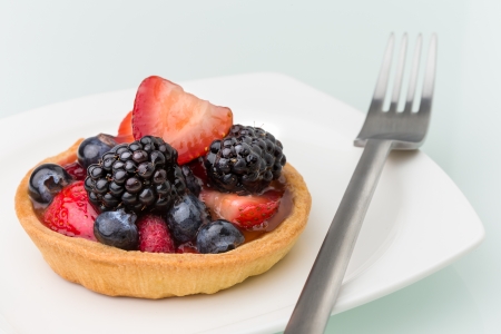 Fruit Tartの写真素材