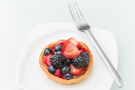Fruit Tartの写真素材