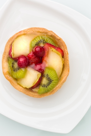 Fruit Tartの写真素材