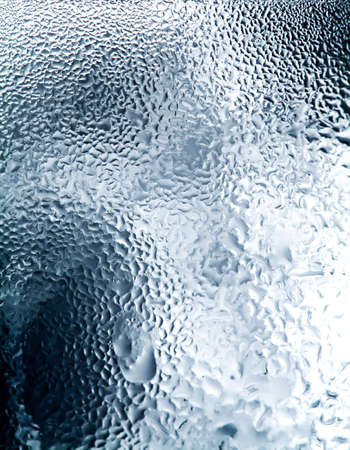 Water drops abstract dark backgroundの写真素材