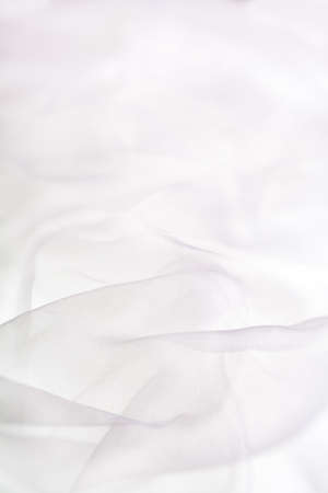 Abstract soft white fabric backgroundの写真素材