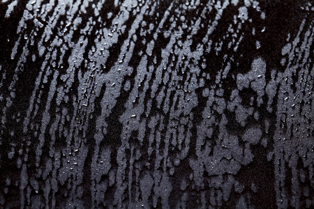 Water drops abstract dark backgroundの写真素材