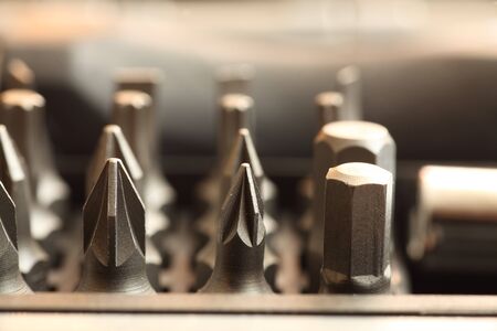 Toolkit of various tools in the box
の写真素材