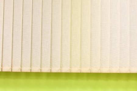 curtain vertical textile window blinds - jalousie in shades of lightの写真素材