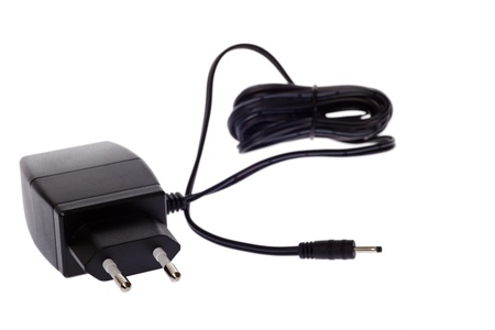 charger isolated on a white background