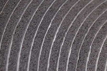 macro look at the roll - backgroundの写真素材