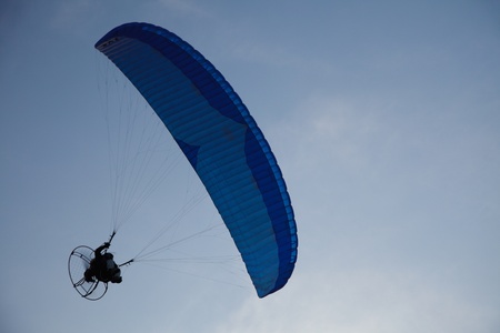 Paraglider - Feeling free on the sky
の写真素材