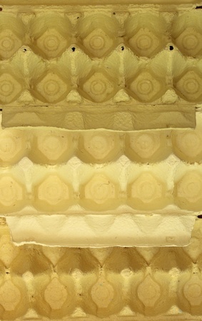 yellow egg box background  texture