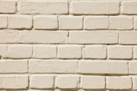 Beige Bricks Perfect for a Backgroundの写真素材
