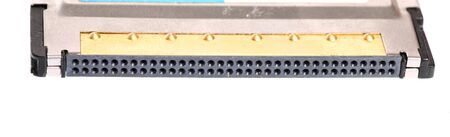 Wireless PC-card closeup pcmcia mobile, mobility, networkの写真素材