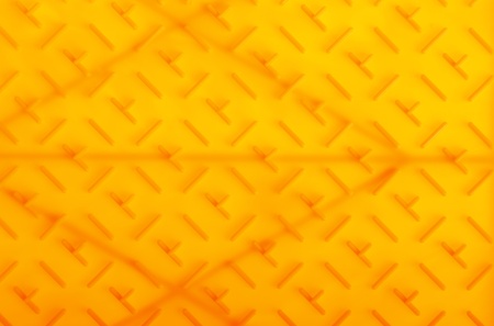 yellow plastic construction background texture patternの写真素材