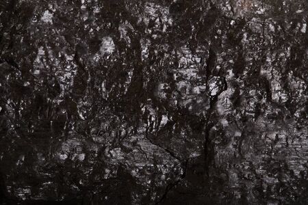 Piece coal closeup macro texture background