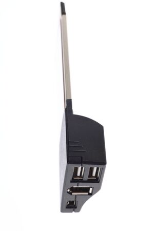 Wireless PC-card closeup pcmcia mobile