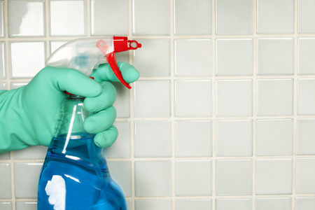 house cleaning productsの写真素材