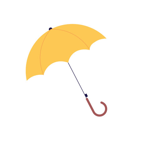 Insurance Umbrella Vector illustration icon. Concept of Insurance Services, Protection Property, Accident for Web Design, UI, Bannersのイラスト素材
