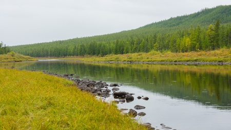 Autumn landscapeの写真素材