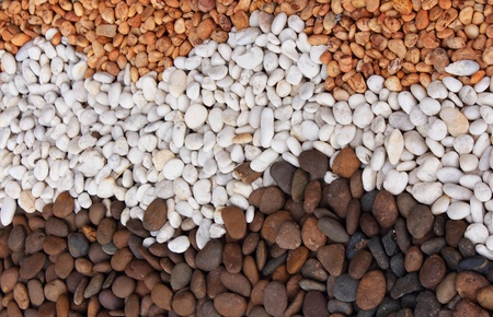 Background of stones that ornamental gardenの写真素材