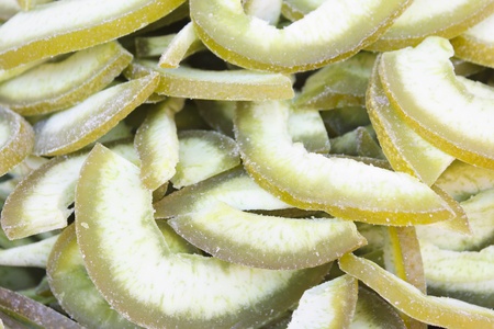 Dried peel pomelo (Citrus maxima Merr.) preserves backgroundの写真素材