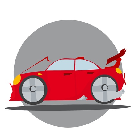 Illustrations and vector of sport car のイラスト素材