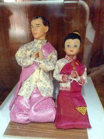 Old small dollsの素材