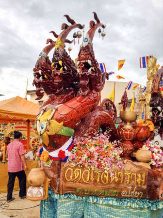 Chakpra festival Thailand