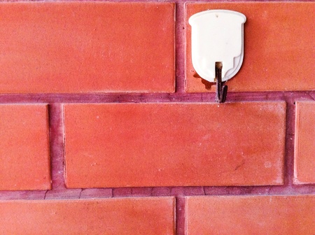 Hook on wallの素材