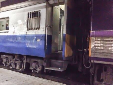 Express train business