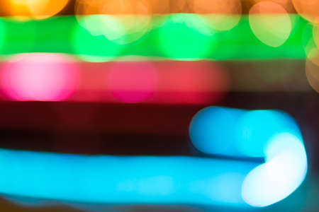 Abstract Christmas holiday bokeh backgroundの写真素材