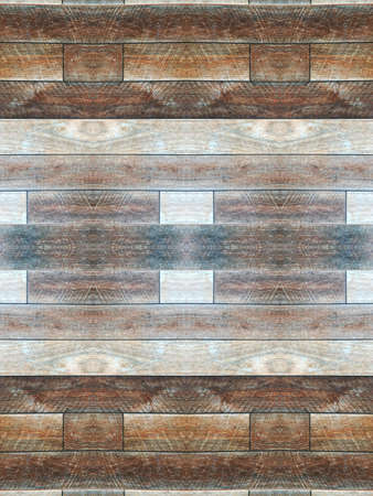 Close up of tile wall wood pattern backgroundの写真素材