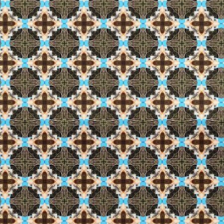 Abstract kaleidoscopic texture or background pattern design